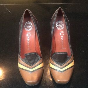 Jeffrey Campbell Brown Heels